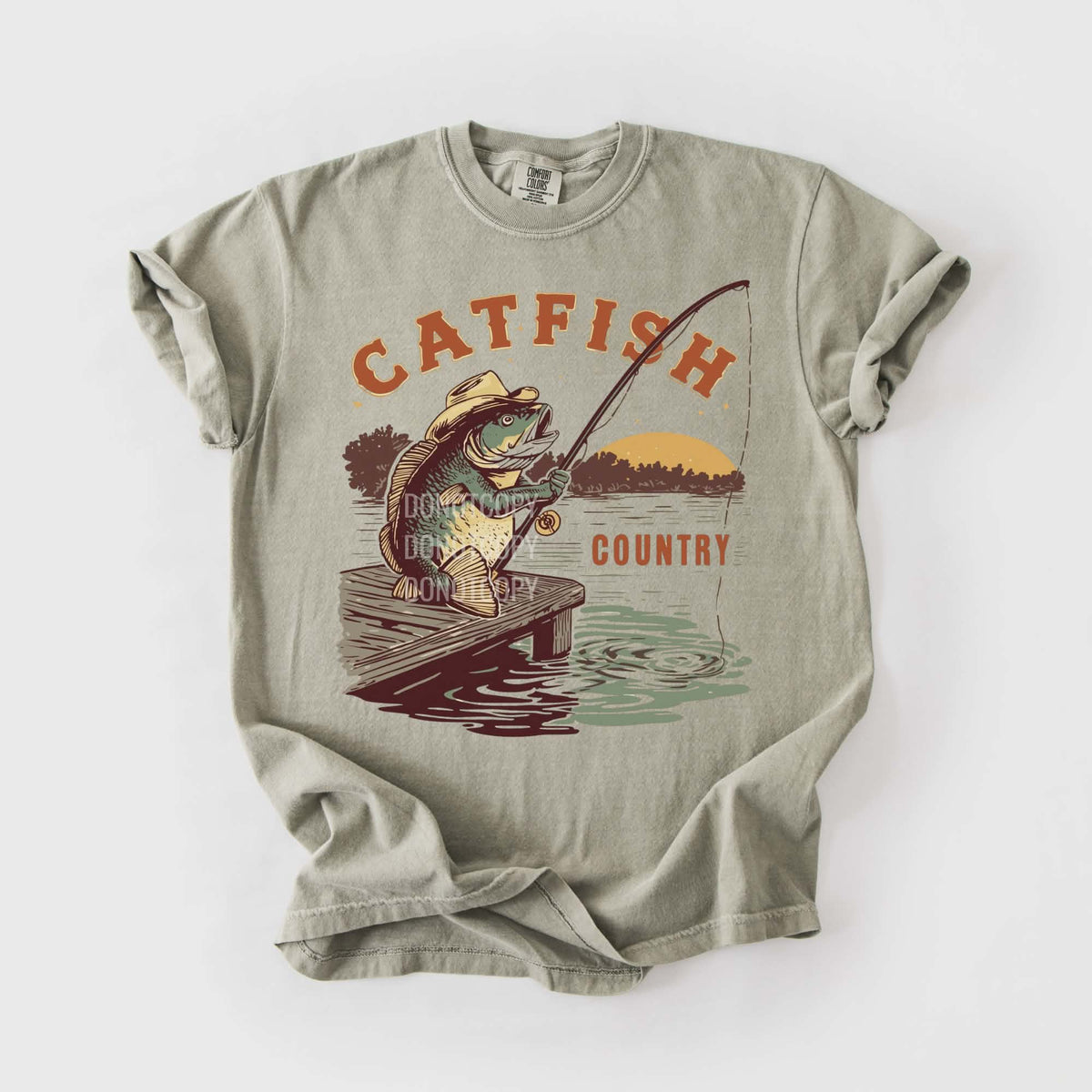 Catfish Country (CSG) DTF Transfer