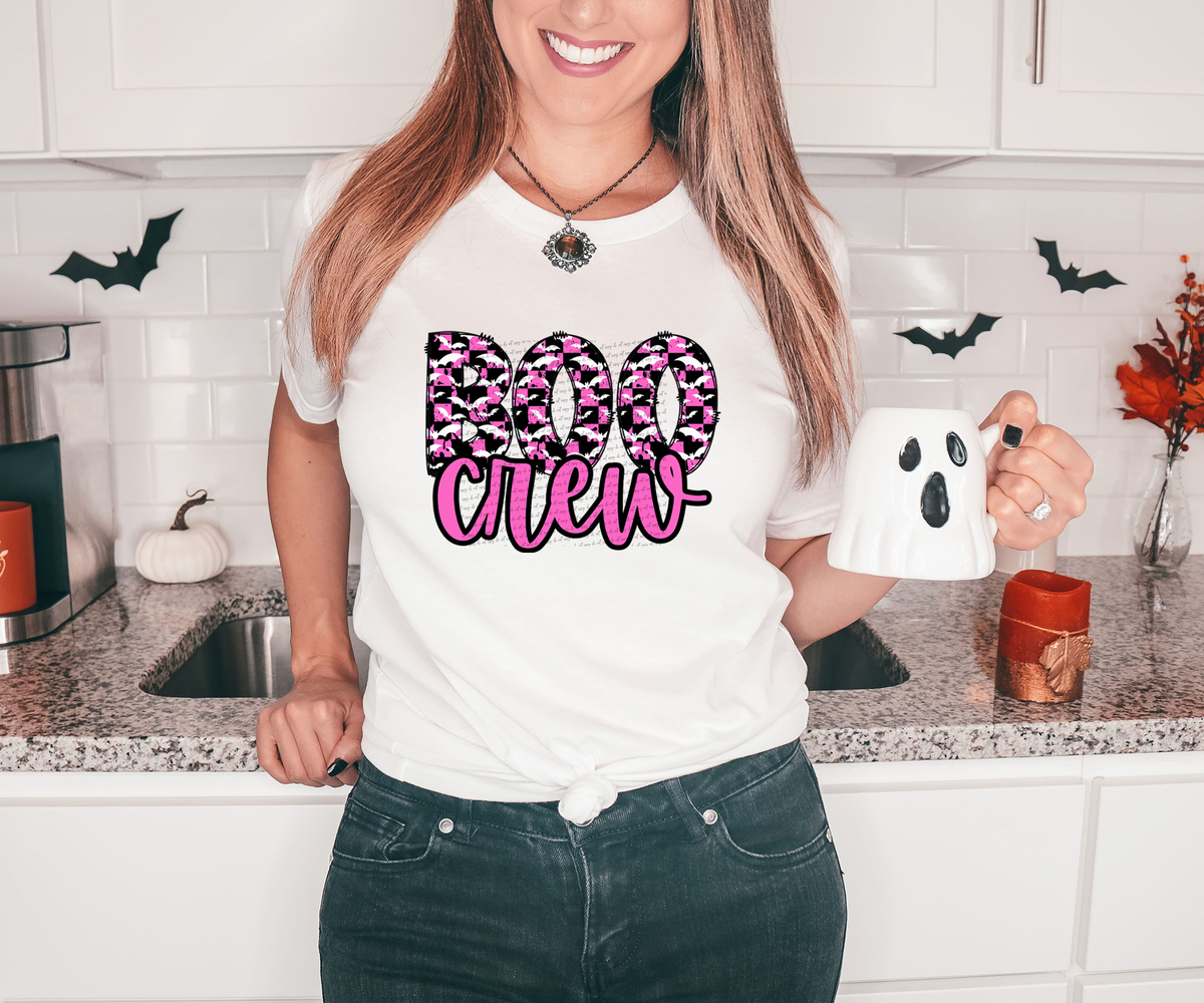 Boo Crew 49808 DTF transfer