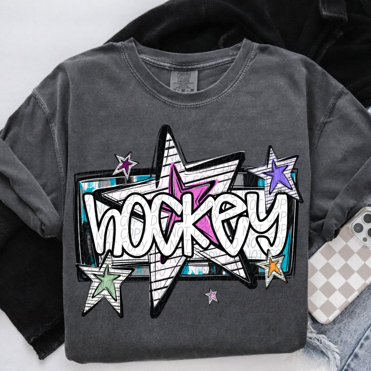 Hockey stars (Caplinger) 87561 DTF transfer