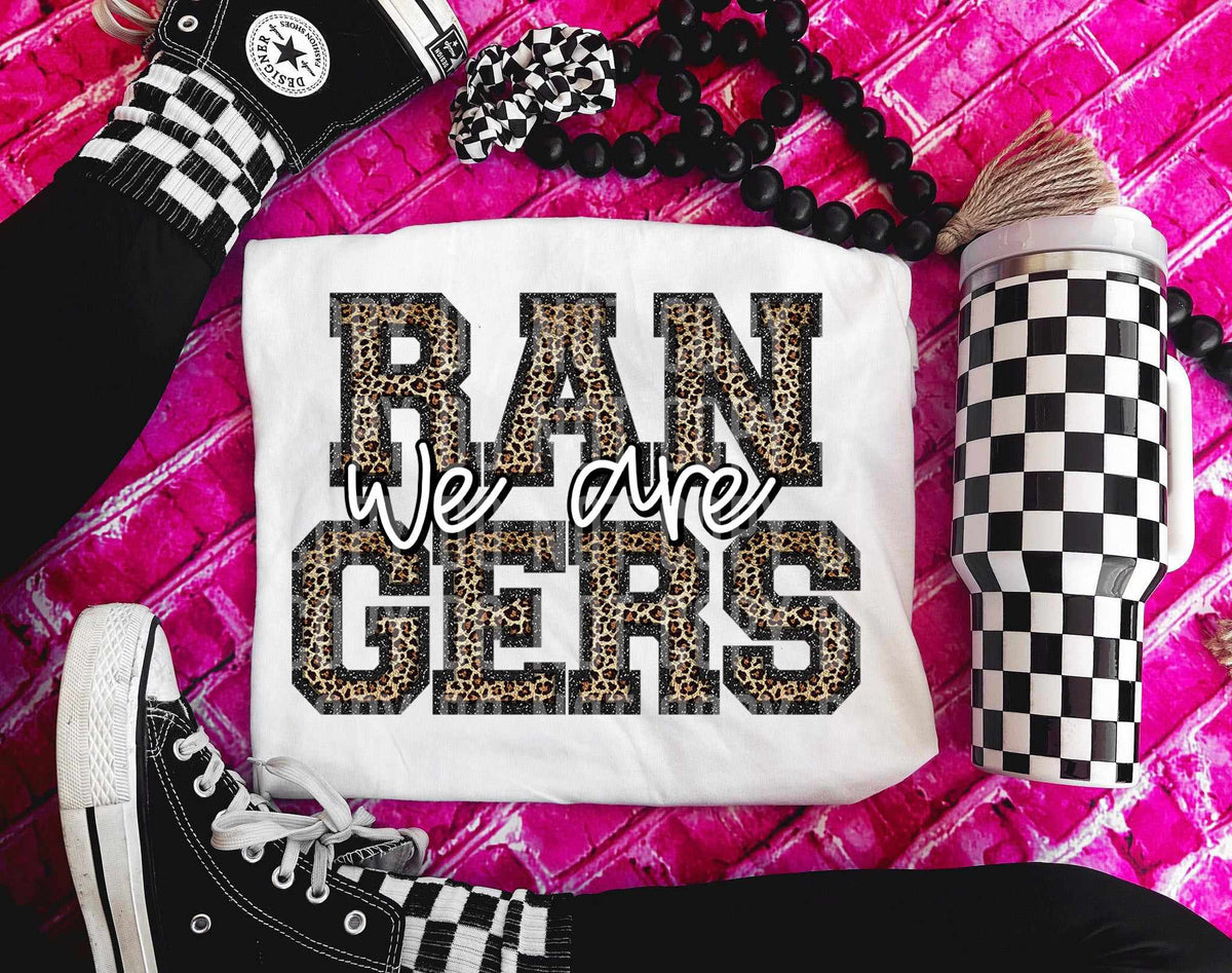We are rangers leopard filled (caplinger) 70993 DTF transfer