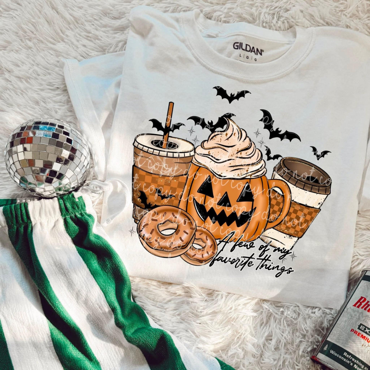 A Few Of My Favorite Things Pumpkin Mug (MMD) DTF transfer