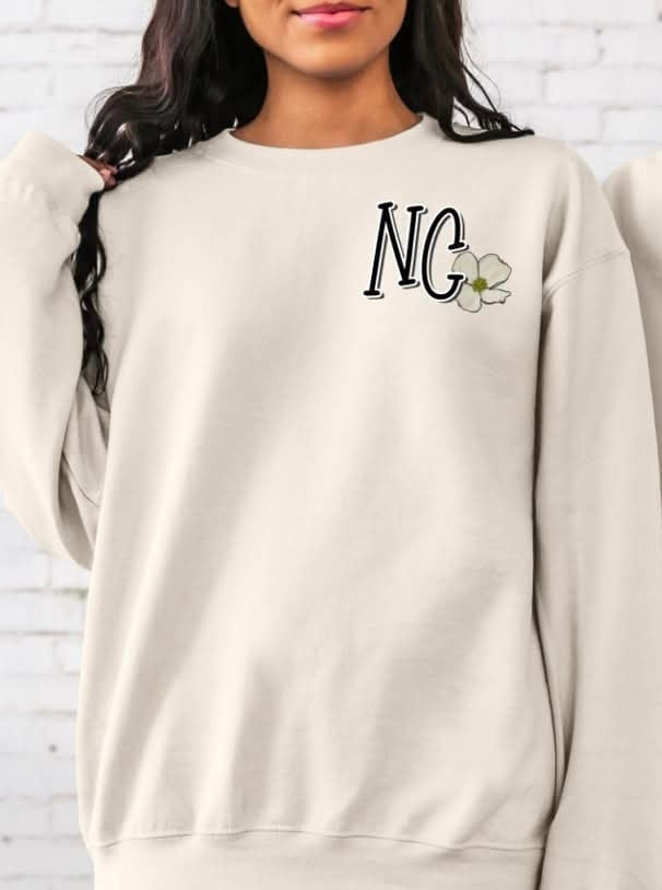 Nc state flower pocket (S&G) 77384 DTF transfer