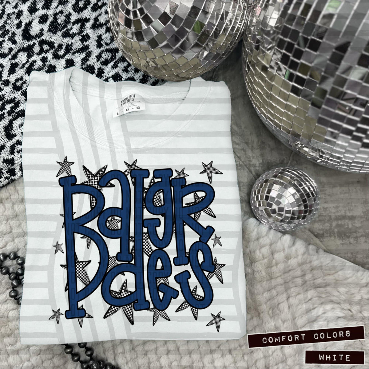 Navy Staggered Mascots (Caplinger)