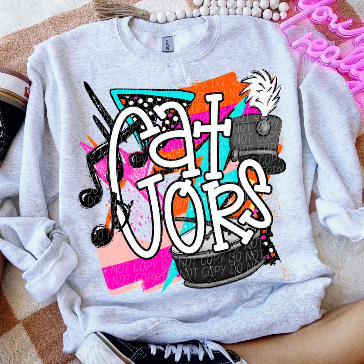 Retro Band Mascots (City)