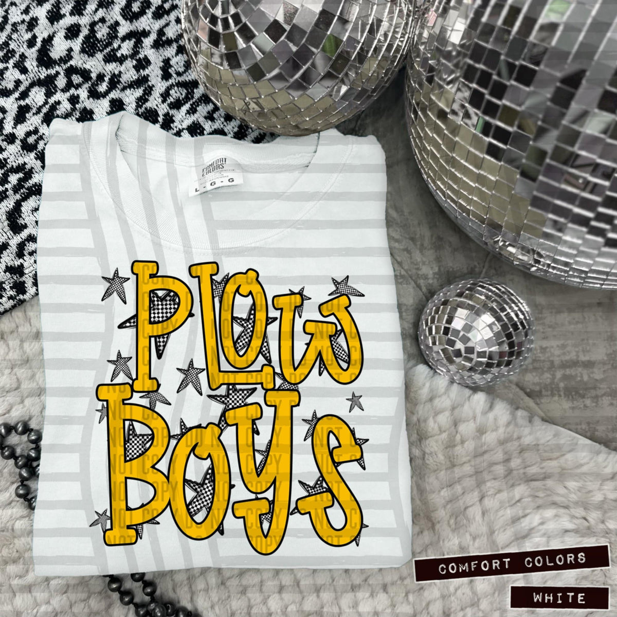 Yellow Staggered Mascots (Caplinger)