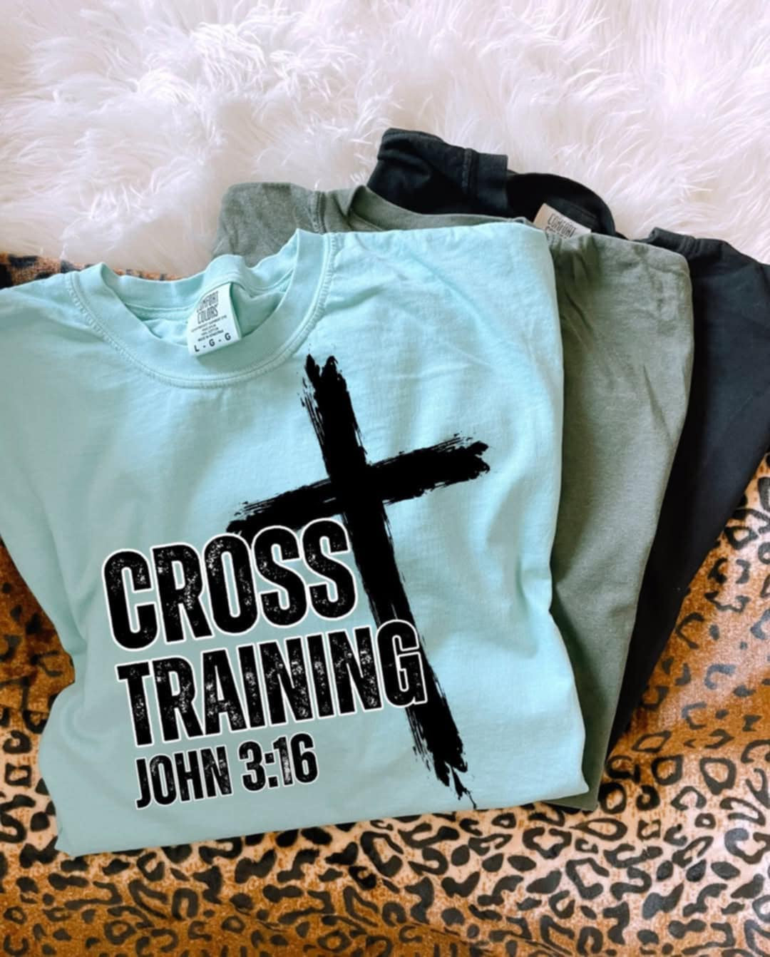 Cross training BLACK 106258 DTF transfer