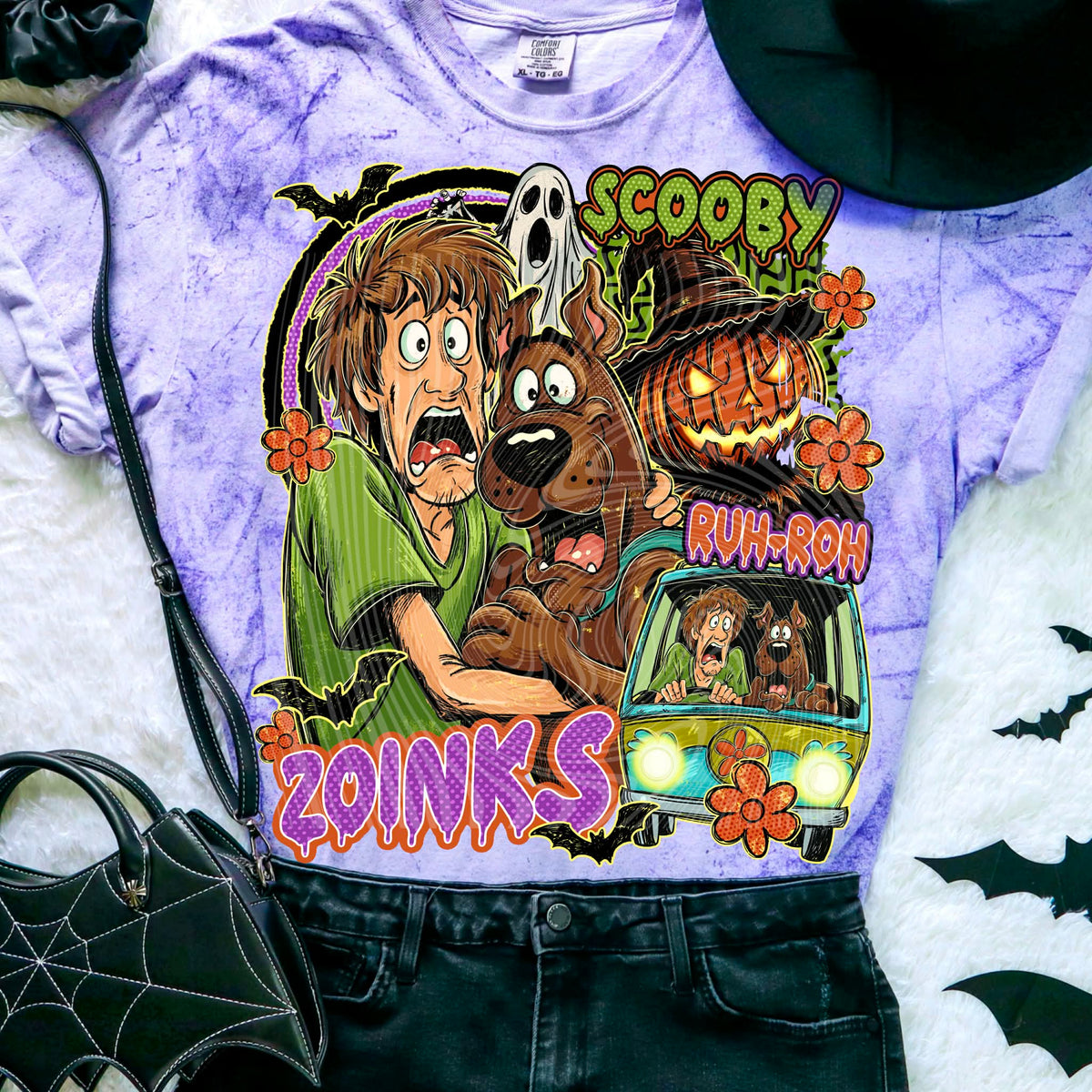 Zoinks (SBB) DTF Transfer o