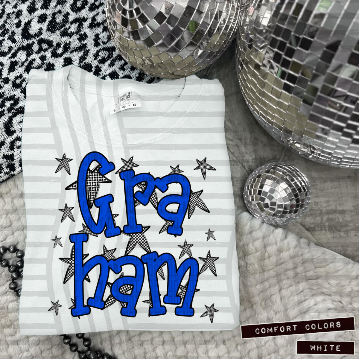 Blue Staggered Mascots (Caplinger)