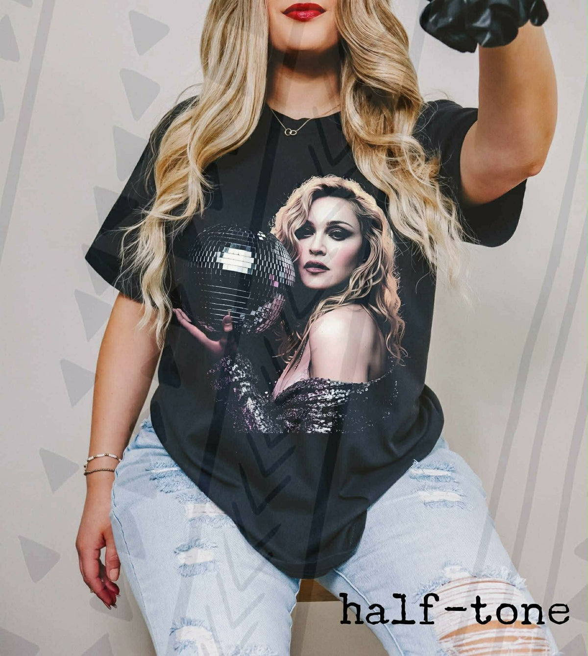 Halftone M (Tgg) DTF Transfer