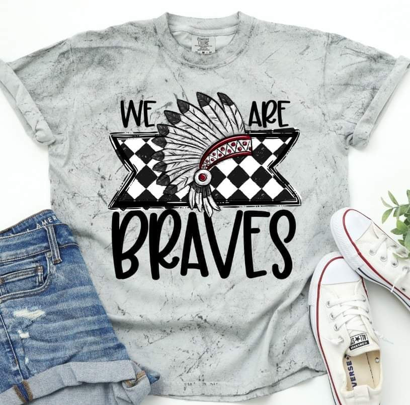 We are Braves 30666 DTF transfers