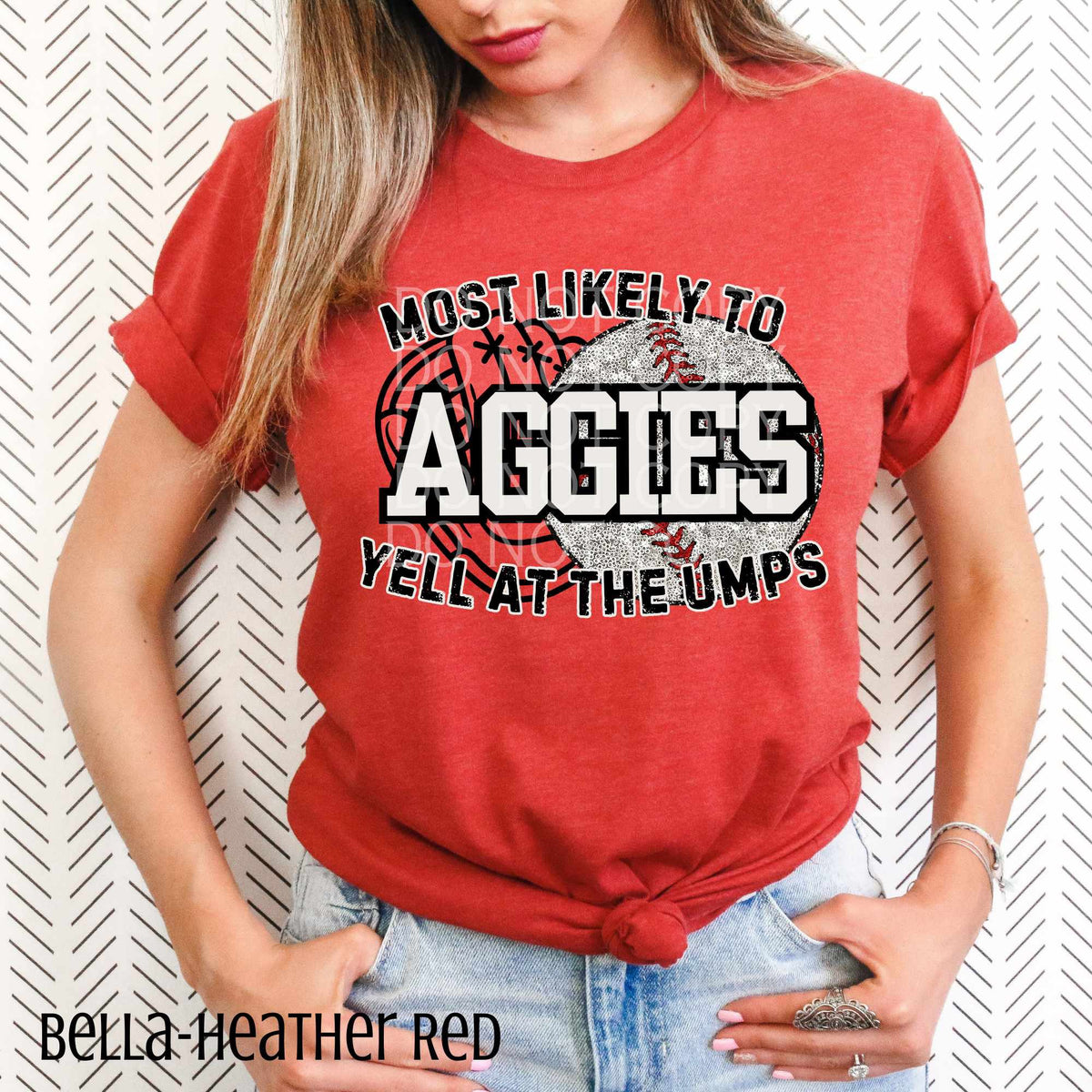Aggies most likely to BASEBALL 82184 DTF transfer