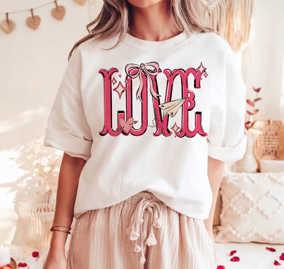 Love (S&g) DTF Transfer