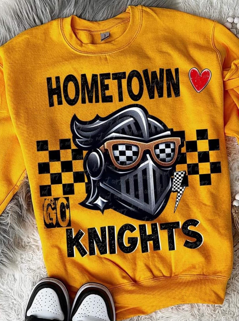 Hometown knight (VIRGO) 55699 DTF transfer