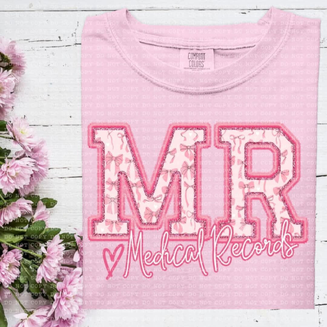 MR medical records coquette (ECHT) 93876 DTF transfer