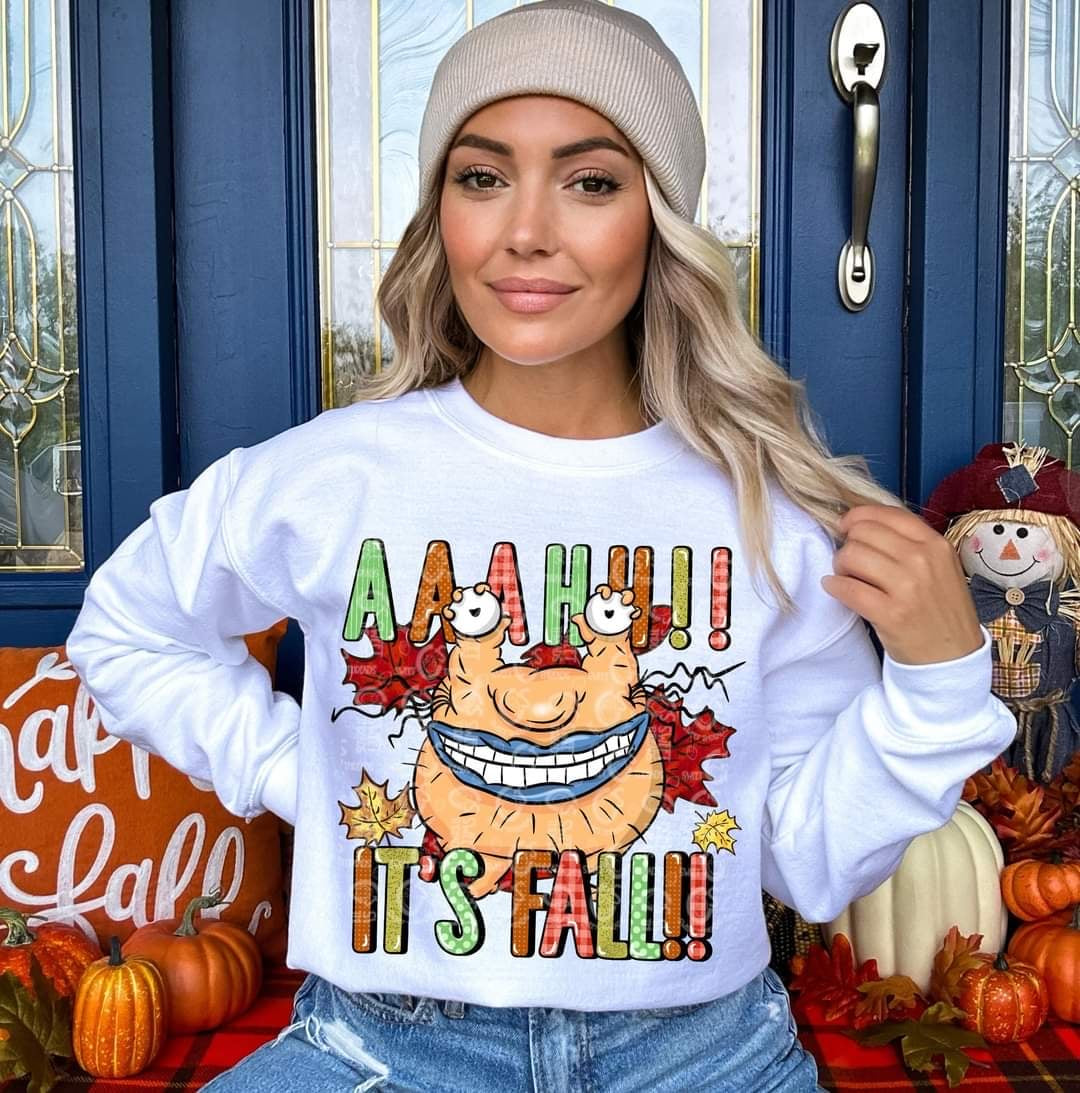 Aaahh!! It’s fall!! (C’s) 55936 DTF transfer