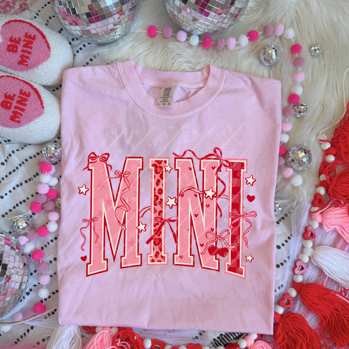 Mini bows (scarlow) DTF transfer