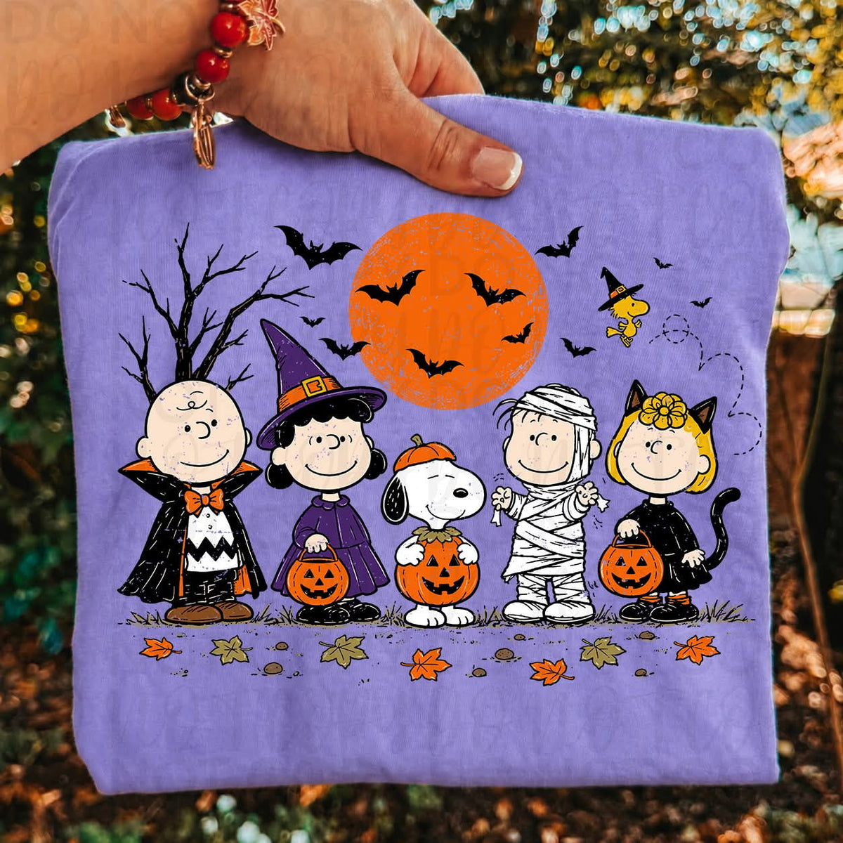 Peanut Halloween DTF Transfer