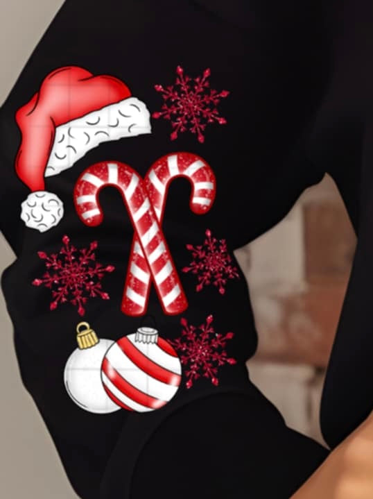 Christmas Girly SLEEVE (Linda) DTF transfer