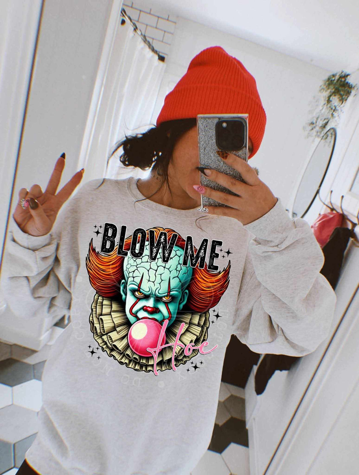 Blow me hoe Penny (LYTTLE) DTF transfer