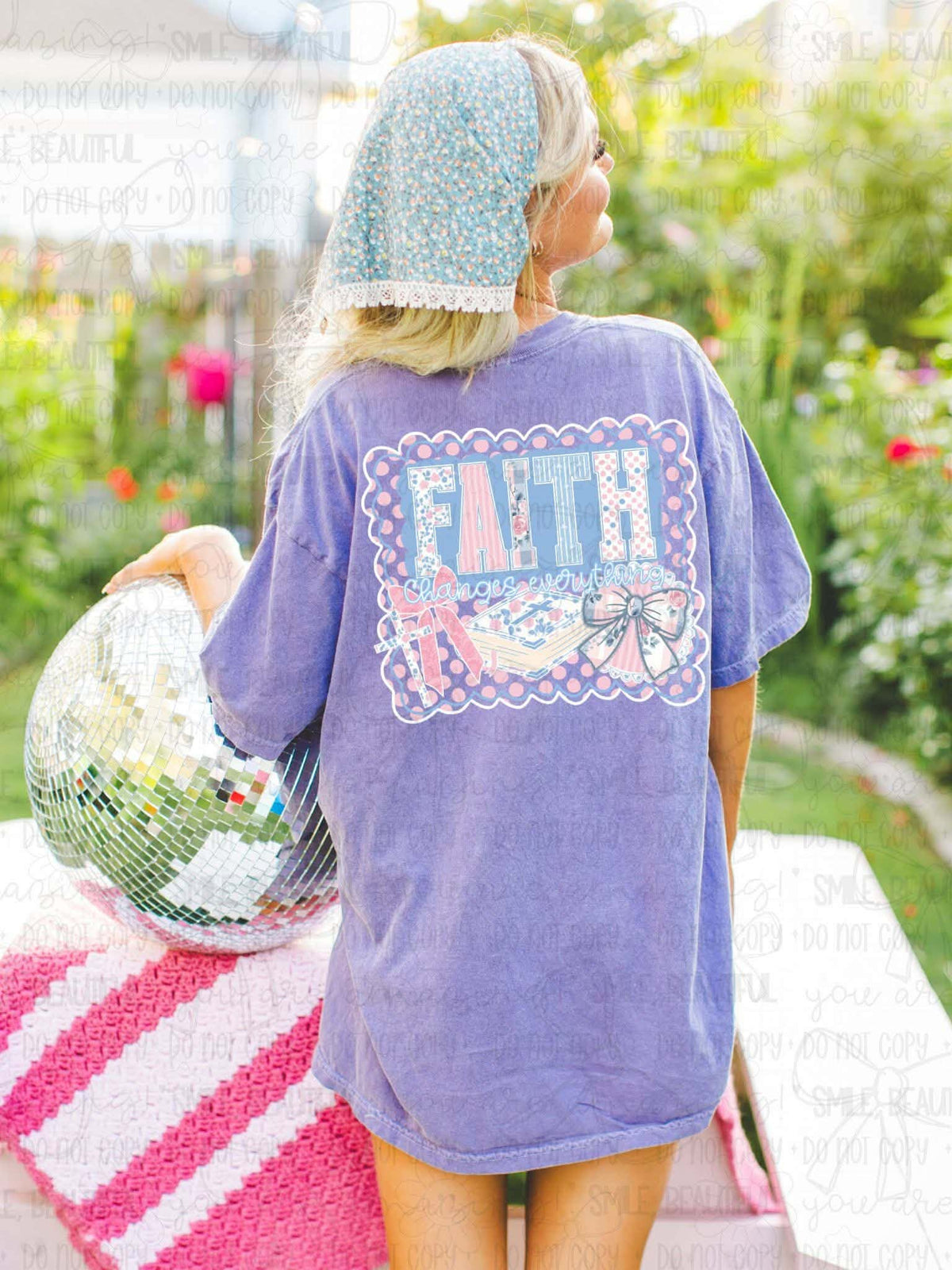 Faith changes everything (MZ) DTF Transfer