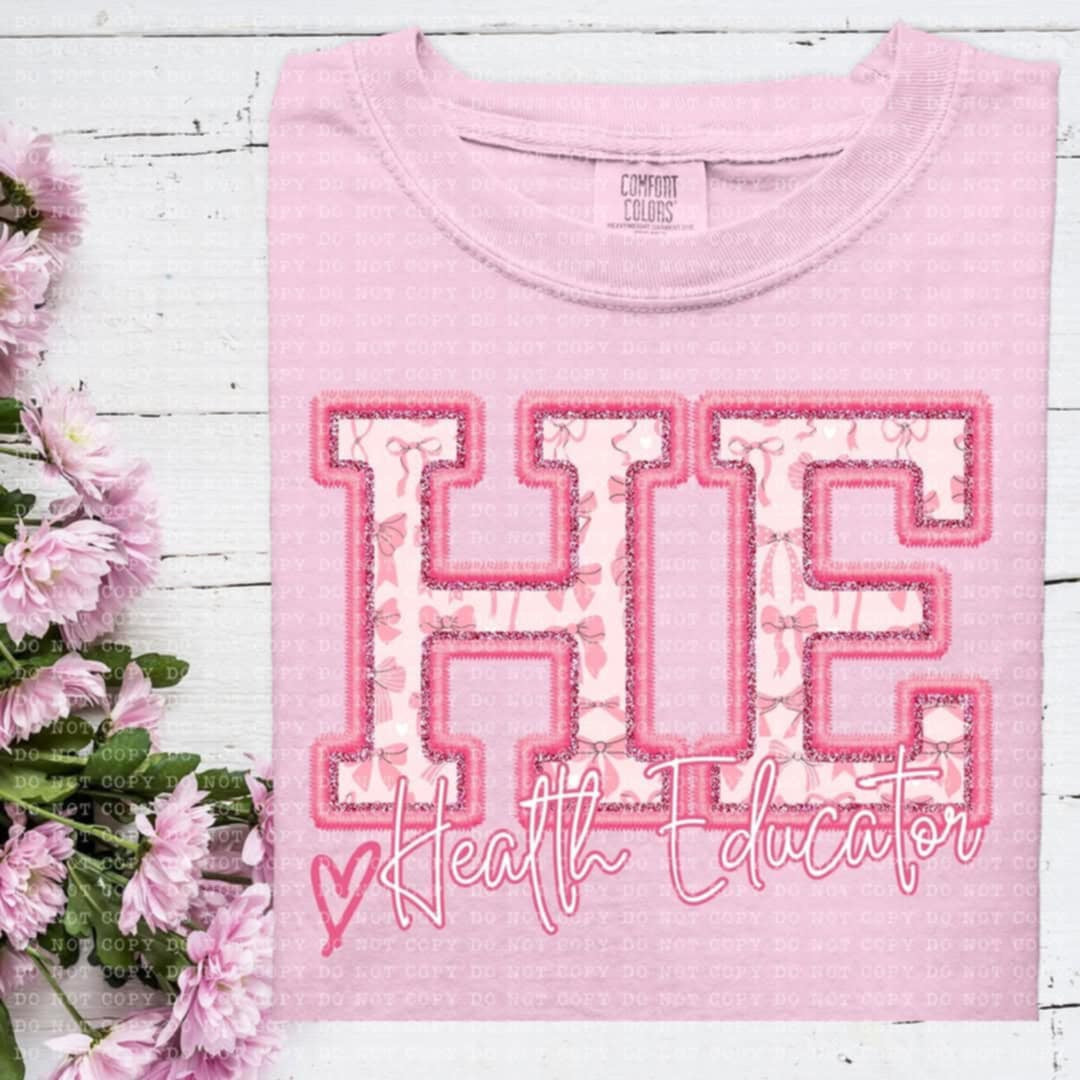 HE health education coquette (ECHT) 93510 DTF transfer