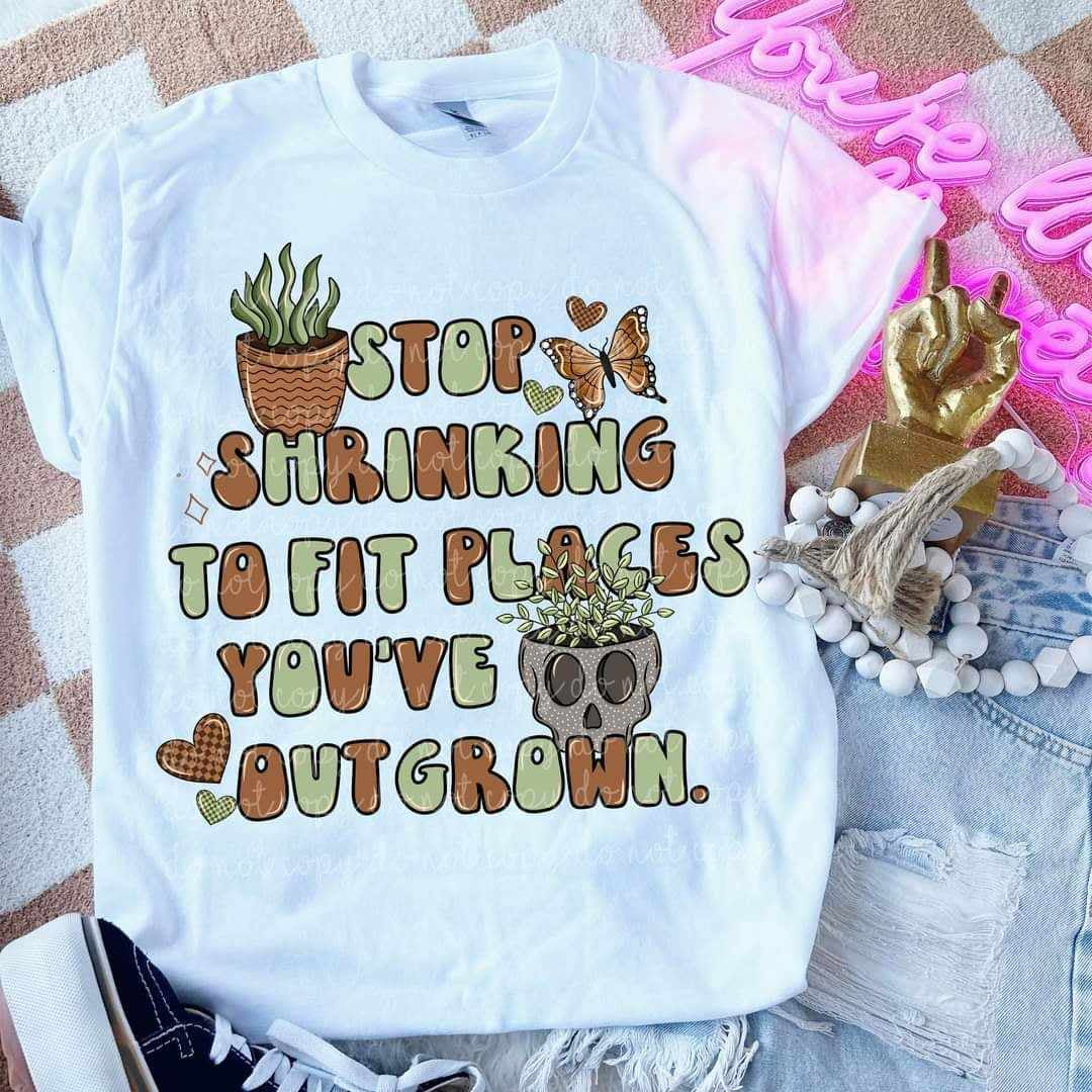 Stop shrinking to fit places you’ve outgrown (MMD) 60893 DTF transfer