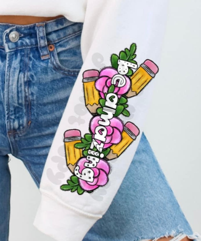 Be amazing sleeve 87445 DTF transfer