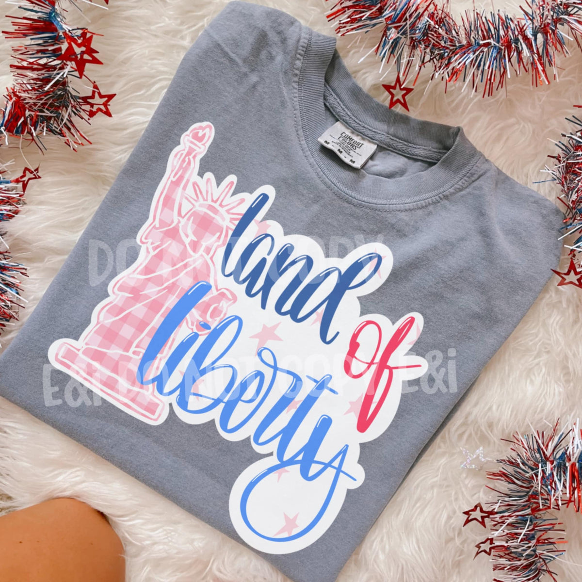 Land of liberty 106146 DTF transfer