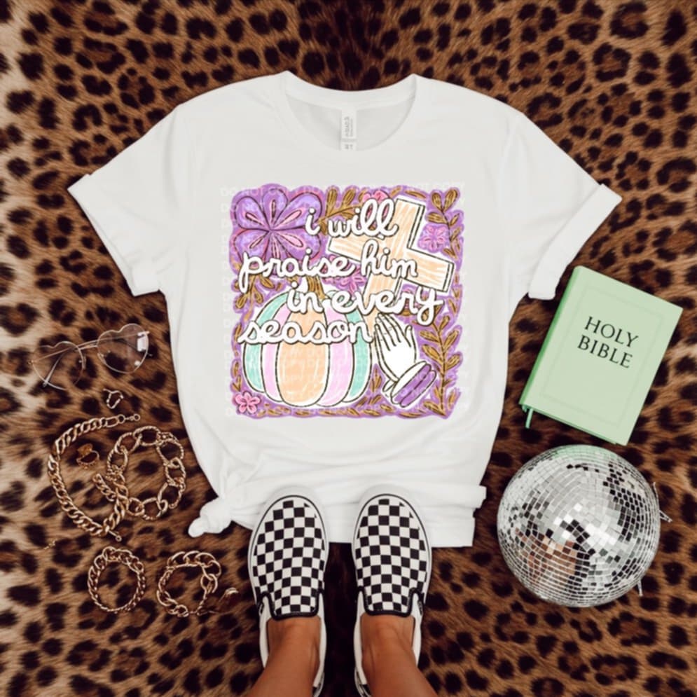 I will praise in every season SCG DTF transfer