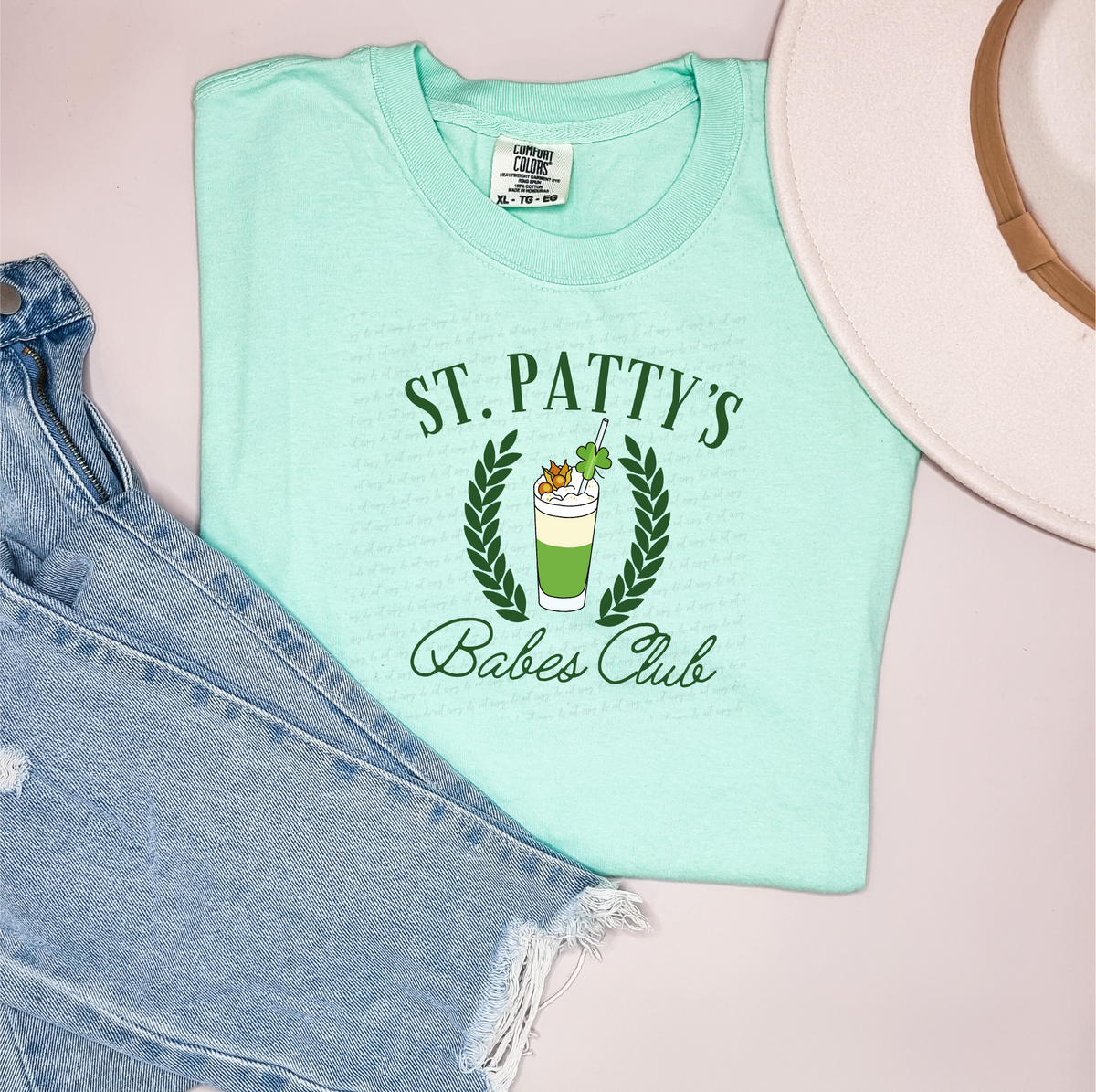 St Pattys Babes Club 30083 DTF transfer