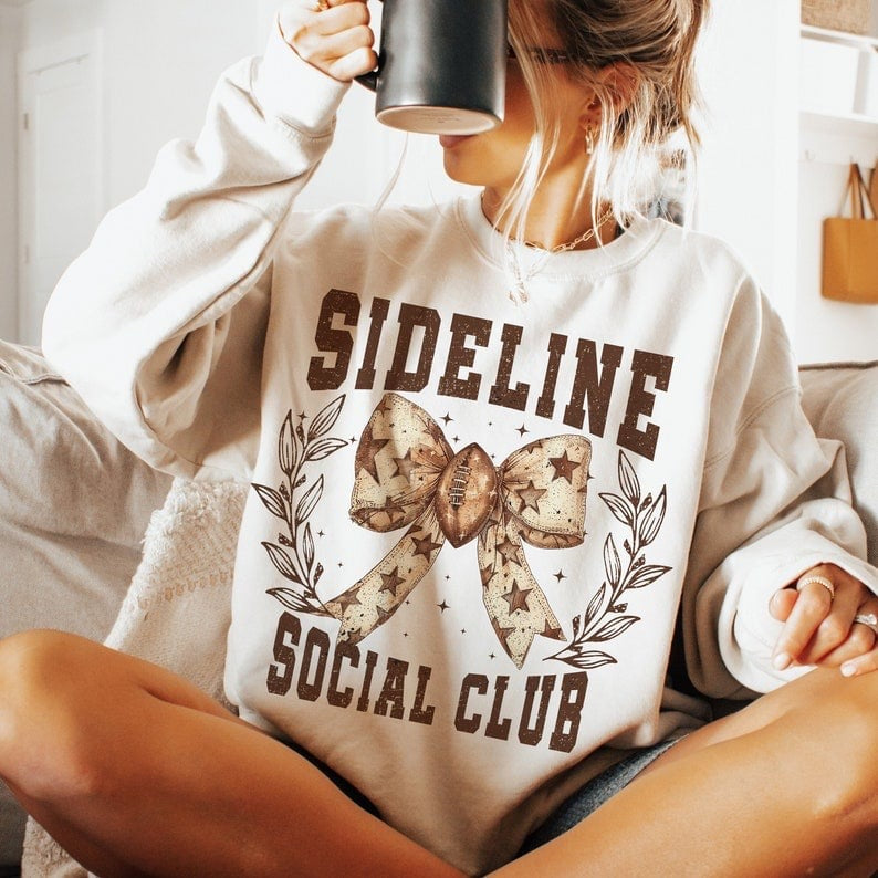 Sidelines social club 50986 DTF transfer