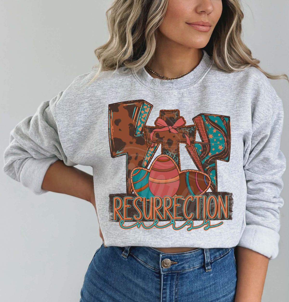 Resurrection energy (c’s) DTF TRANSFER