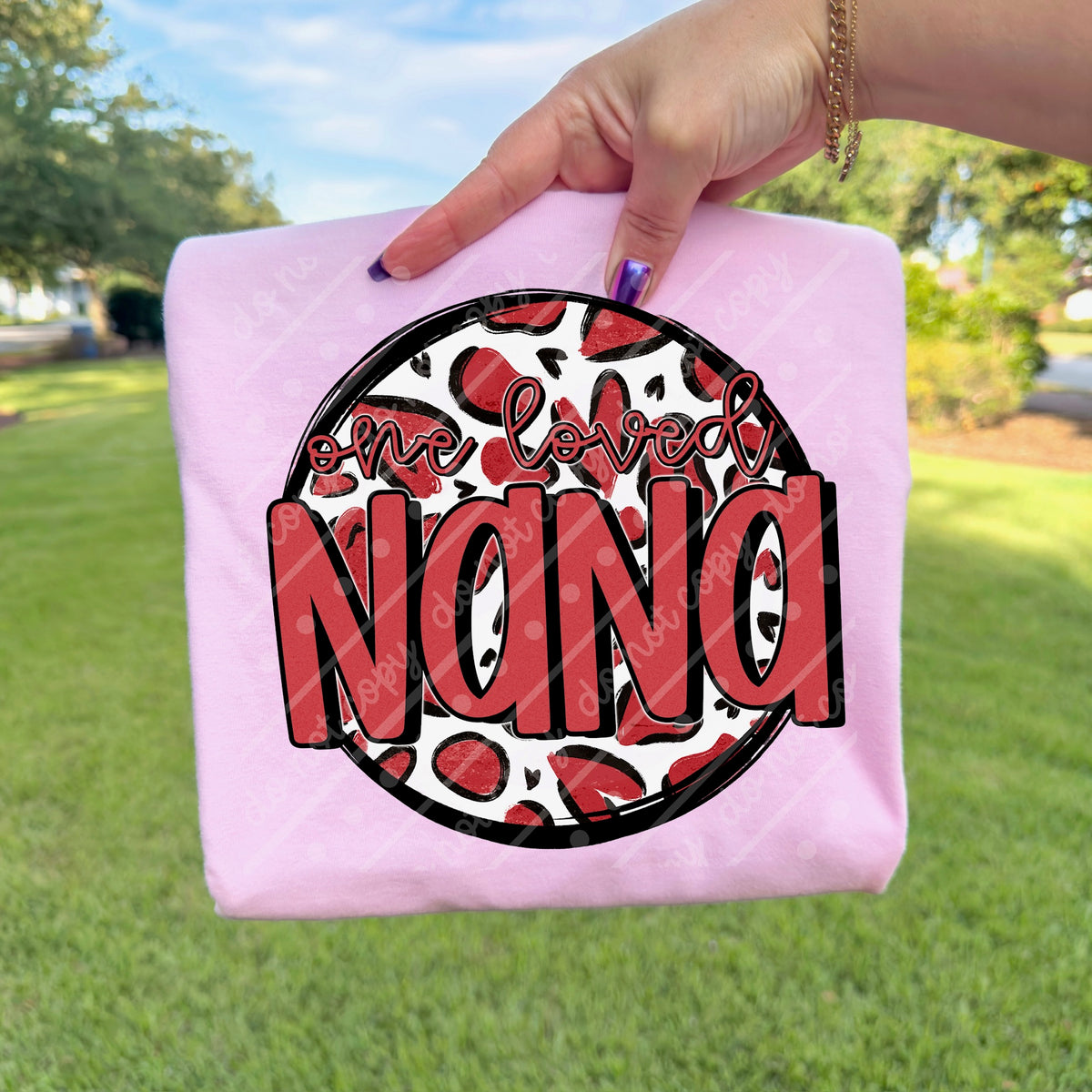 One loved Nana (OHDD) DTF Transfer