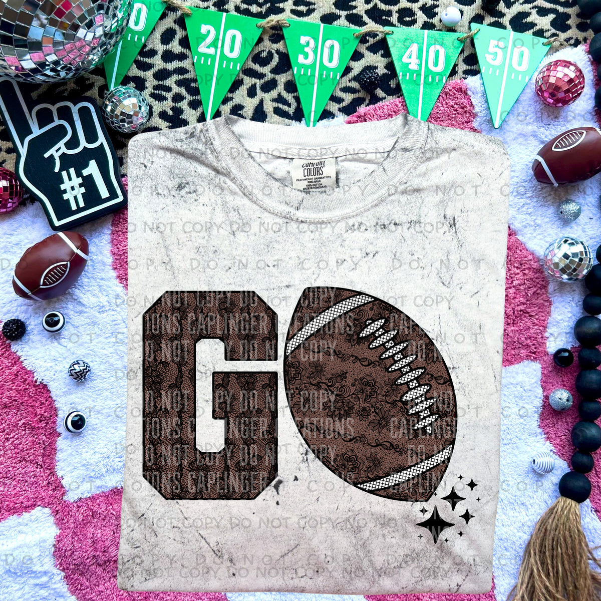 Go football NO bow (Caplinger) 87841 DTF transfer