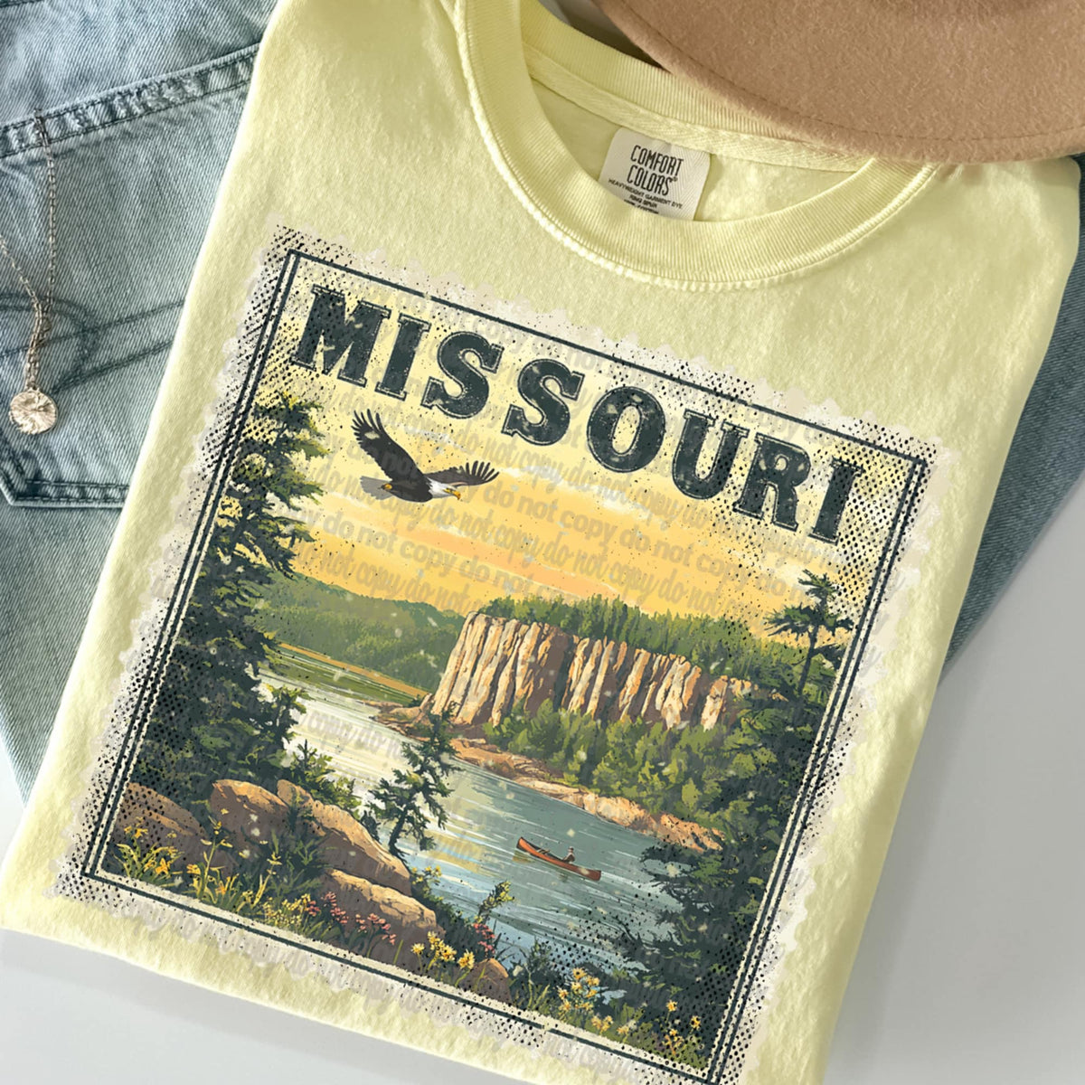 Missouri State Stamp (TTD) 99081 DTF transfer