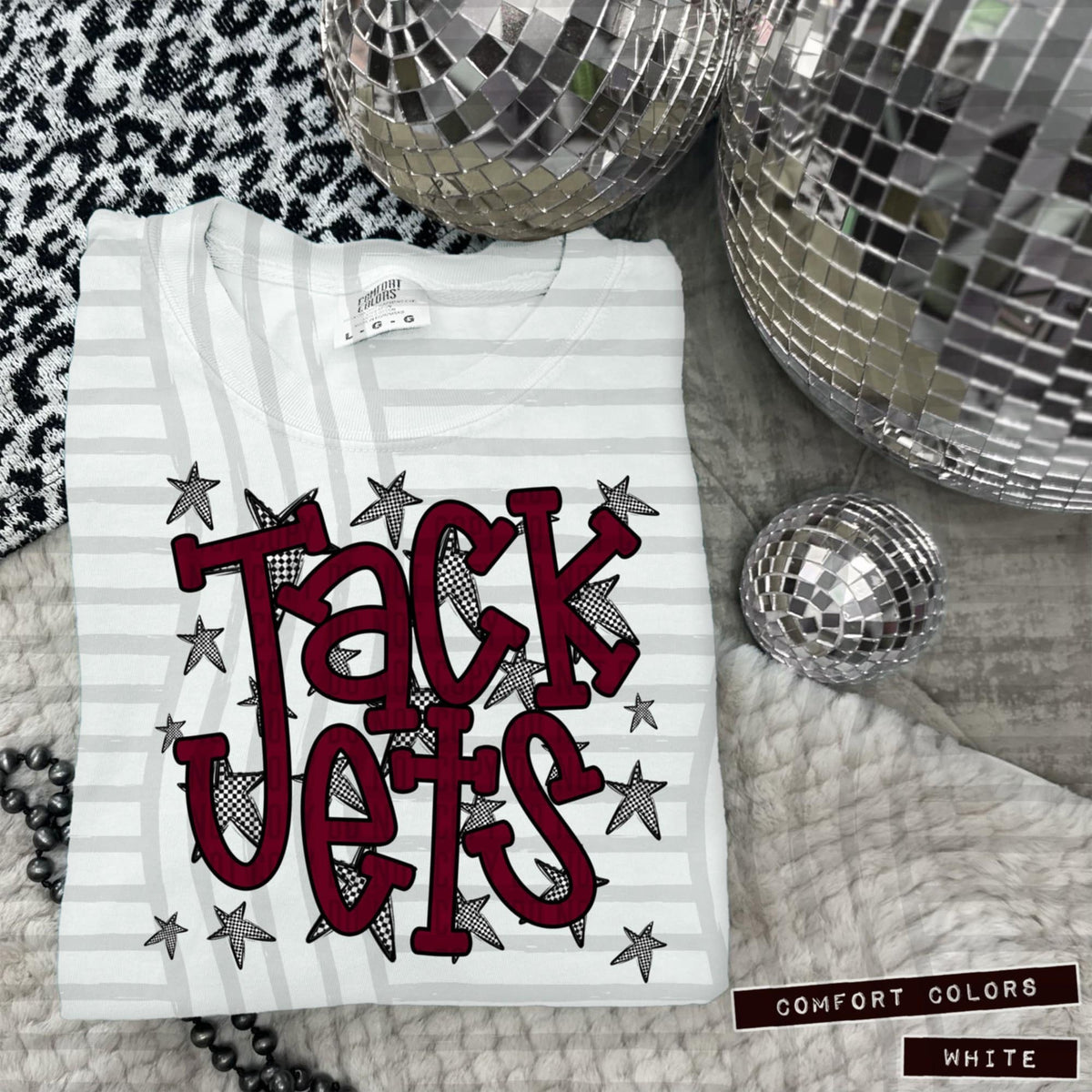 Maroon Staggered Mascots (Caplinger)