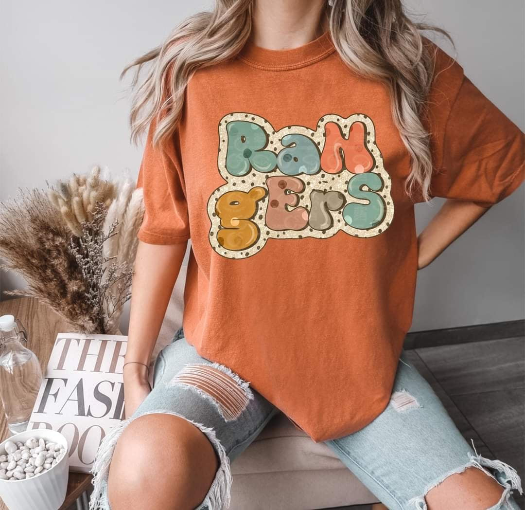 Rangers boho (C’s) 60260 DTF transfer