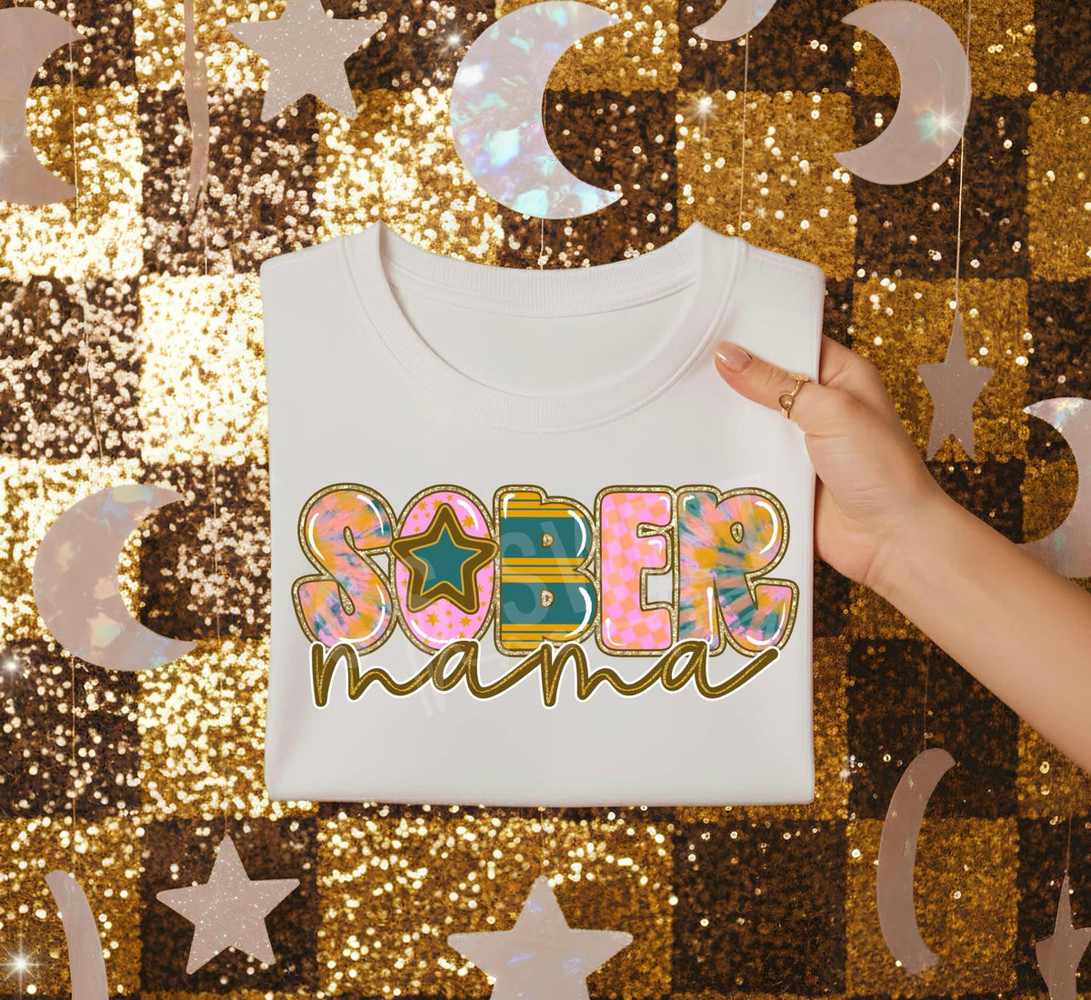 Sober Mama (C’s) DTF transfer