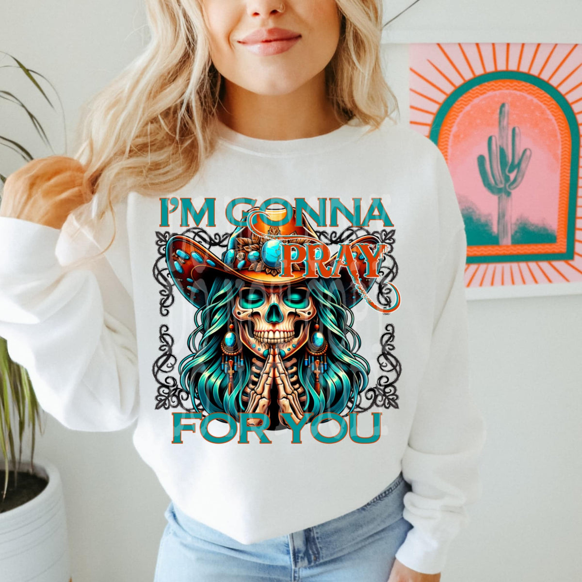 I’m gonna pray for you (DD) 94121 DTF transfer