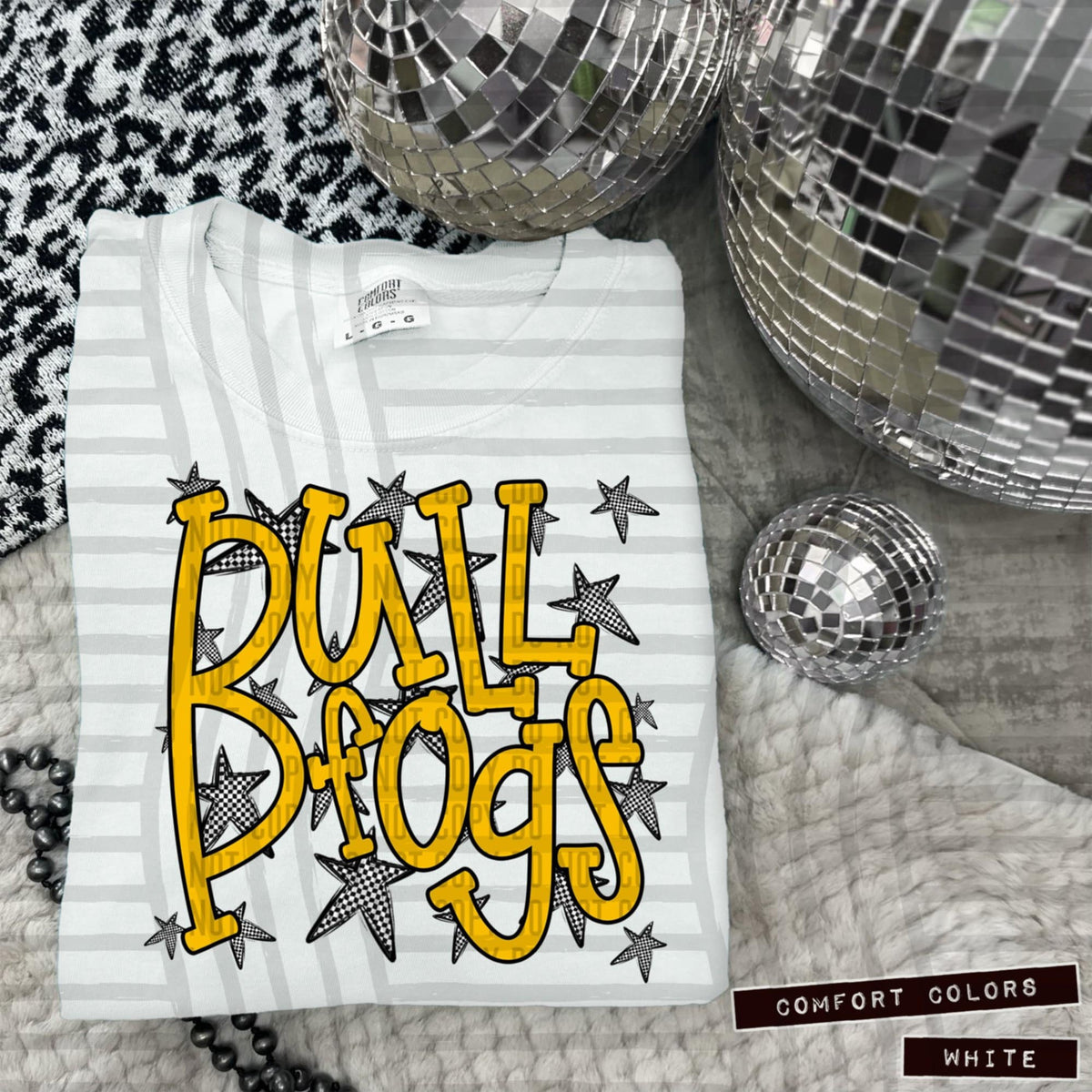 Yellow Staggered Mascots (Caplinger)