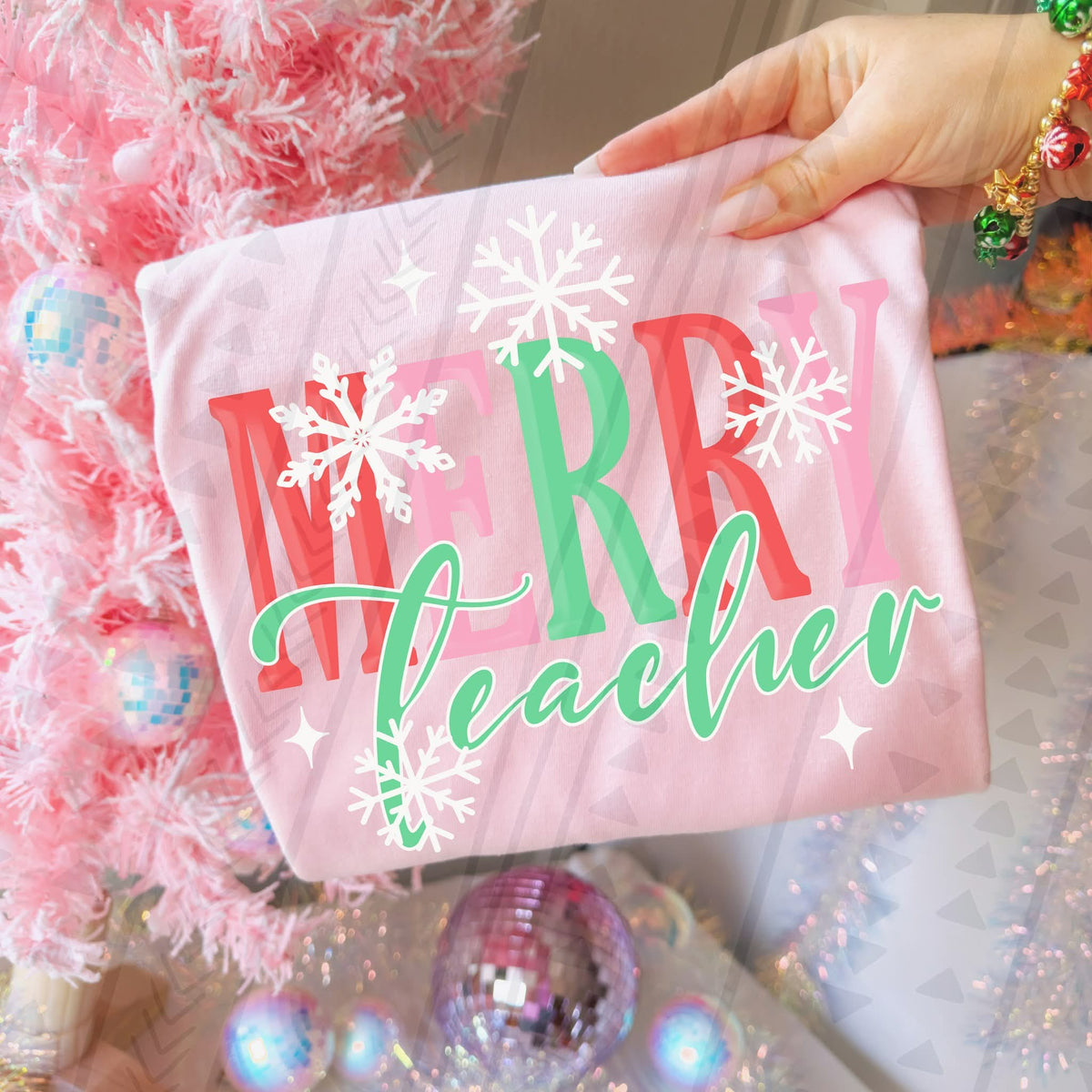 Merry Teacher (TGG) DTF Transfer
