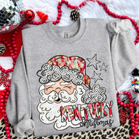 Kentucky Christmas Santa (SW) 67224 DTF transfer