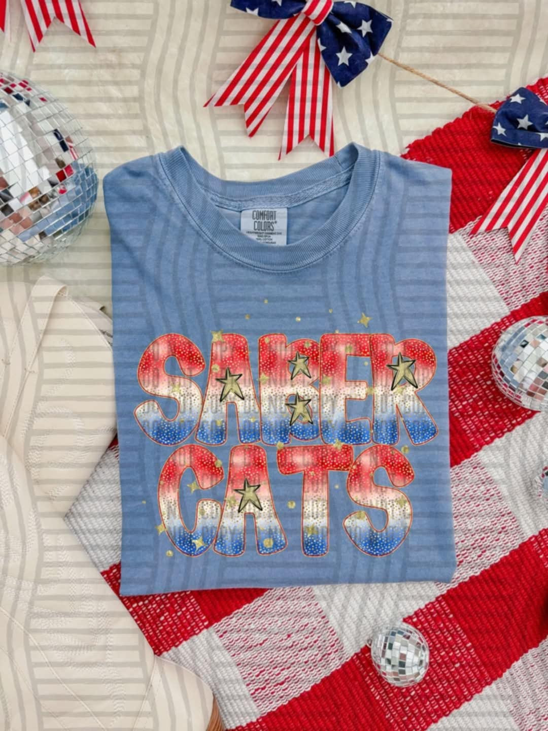 Patriotic Mascots (Caplinger)