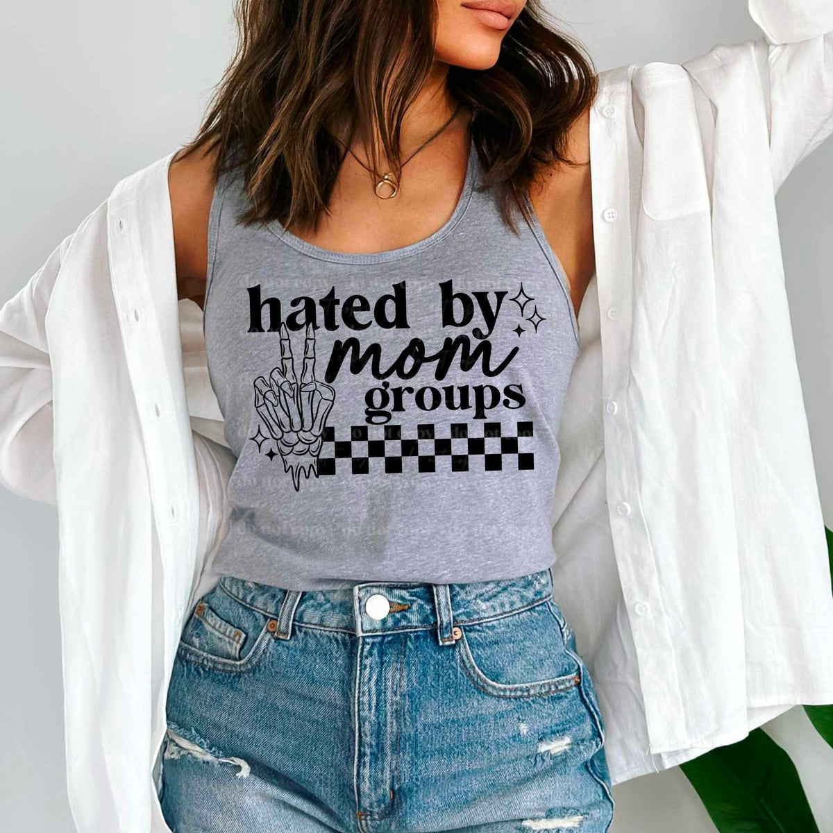 Hated by mom groups BLACK (CSC) 77247 DTF transfer
