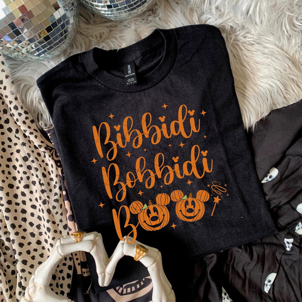 Bibbidi Bobbidi Boo 110823 DTF transfer