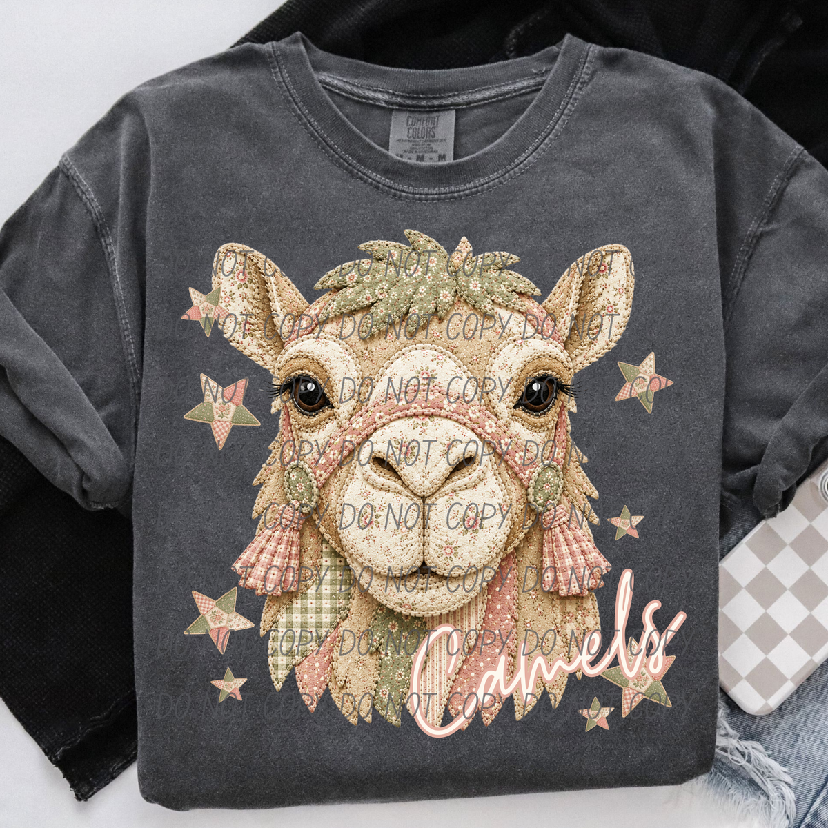 Camels meemaw mascot (City) DTF Transfer