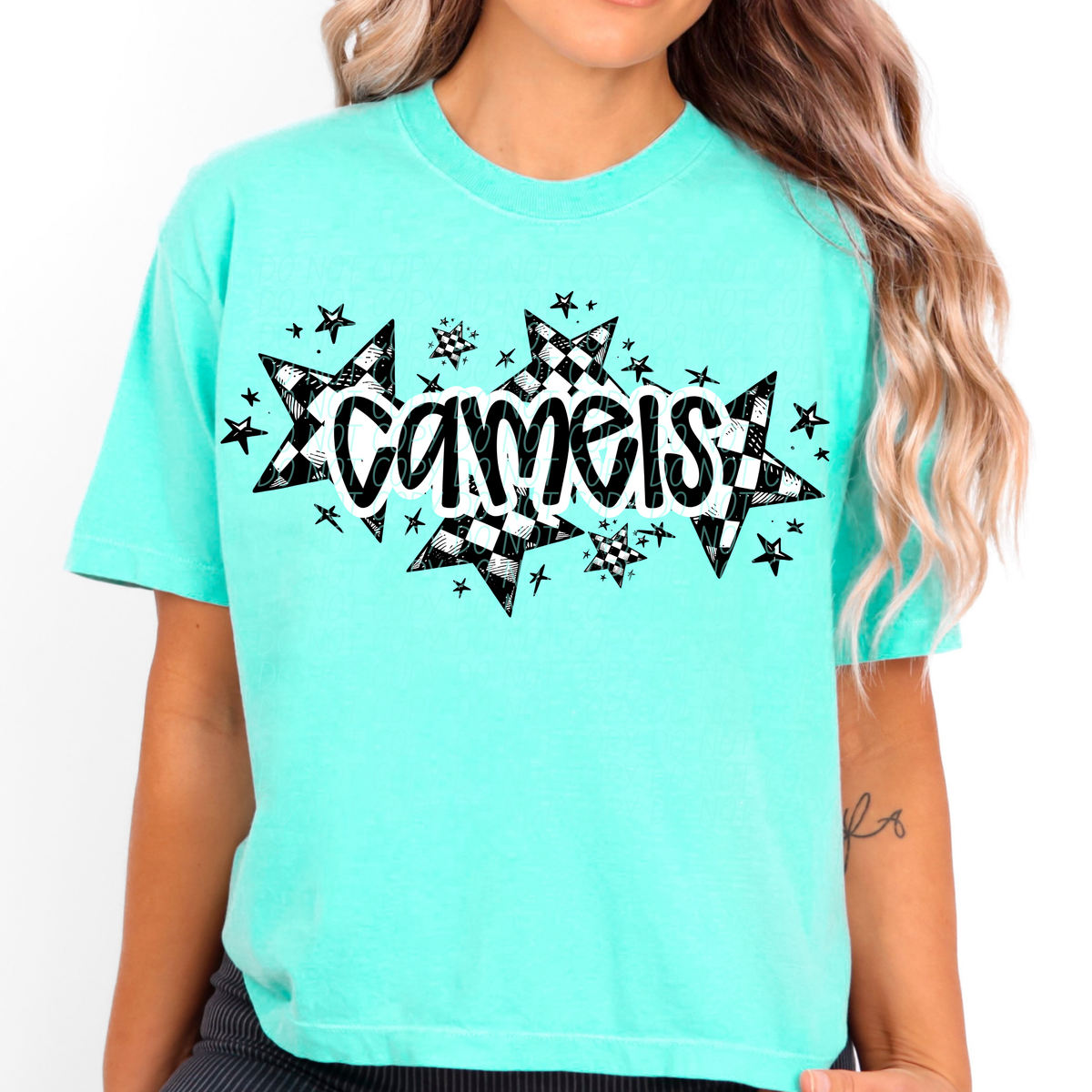 Checkered Stars Mascots (City)