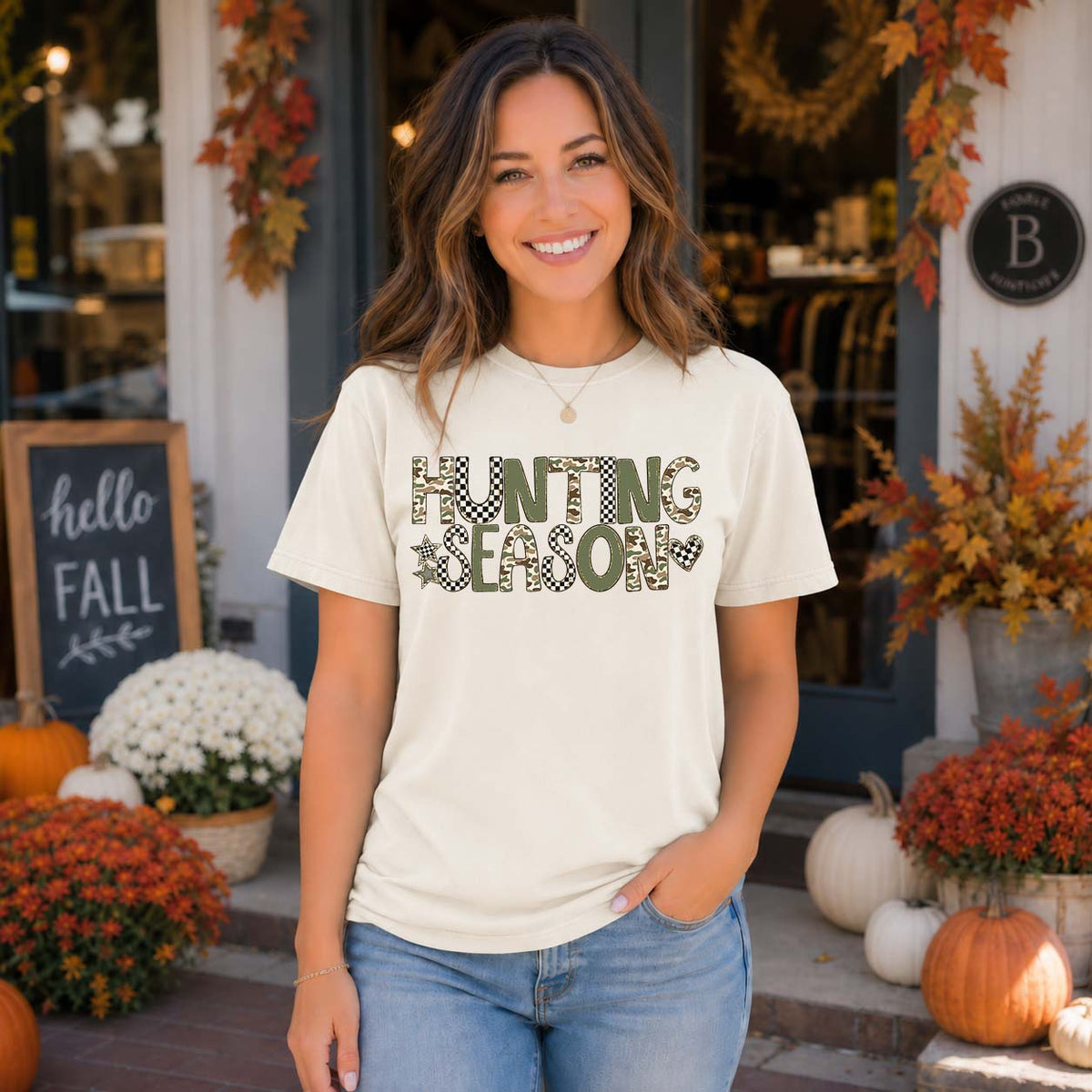 Hunting season camo (S&G) DTF Transfer