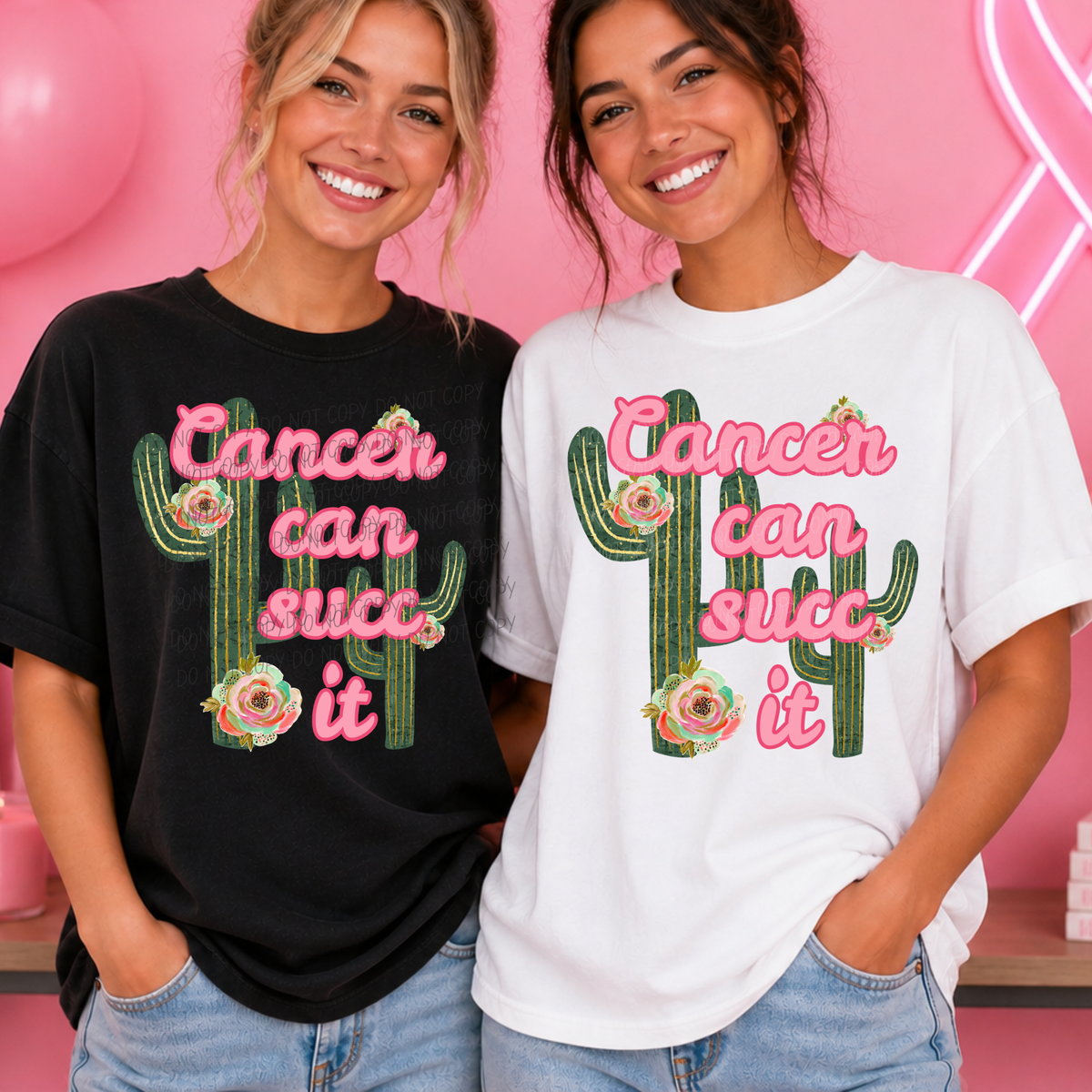 Cancer can succ it (CITY) DTF Transfer