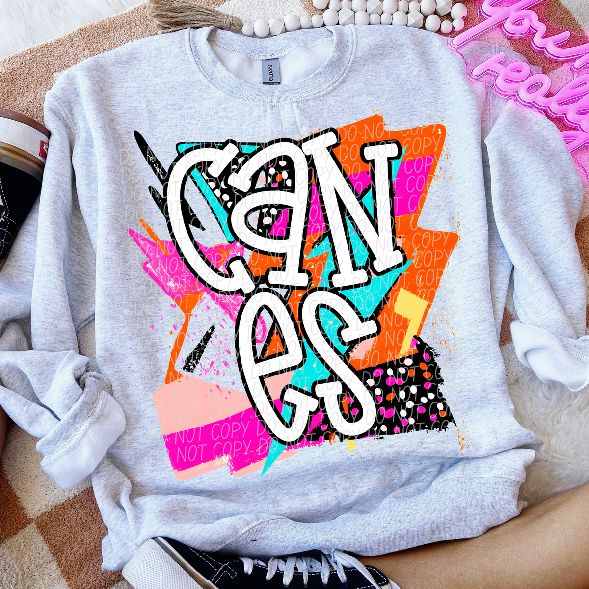 Bright Retro Mascots (City)